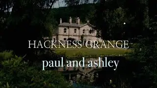 Hackness grange wedding paul & ashley