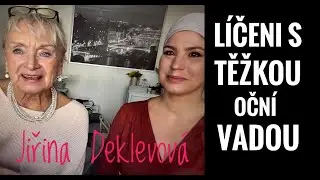 L&iacute;čen&iacute; s těžkou očn&iacute; vadou