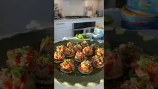 How to make Spicy Tuna Bites #wildplanet #tunarecipe #appetizerideas #appetizerrecipes #shorts #tuna