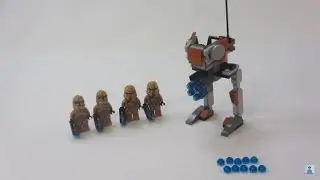 LEGO Star Wars - Geonosis Troopers  Review set 75089