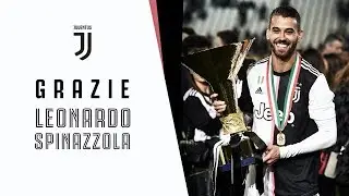 Good luck and thank you, Leonardo Spinazzola!