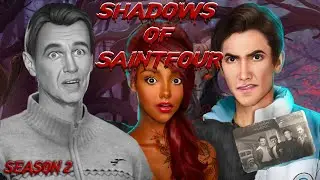 THE MOST EMOTIONAL SEASON FINALE YET ll Shadows of Saintfour S2 ll Chapters 6, 7 & 8