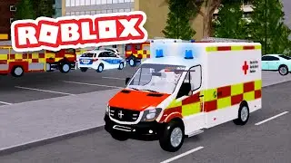 Becoming a PARAMEDIC in ROBLOX EMERGENCY WORLD WIDE