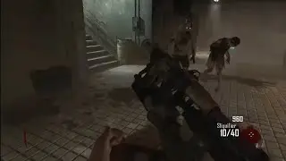 Sliquifier On Round 1 - Call Of Duty: Black Ops 2 Zombies | Die Rise