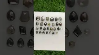Natural Loose Diamond Fancy Mix Color Mix Shape Diamond | Polished Diamond Jewelry | Rustic Diamond