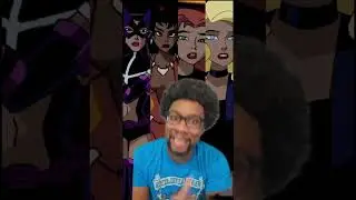 Wonder Woman had Black Canary, Huntress, Vixen, and Hawk Girl scared straight on Justice League