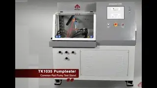 TK1035 Common Rail Pump Test Bench / DENSO HP0 PUMP TESTING WITH TK 1035