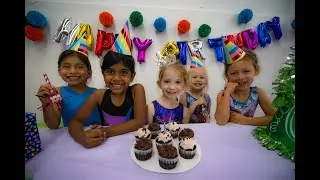 Bay Aerials Birthday Parties!