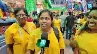 பக்த வெள்ளத்தில் பத்துமலை திருத்தலம்