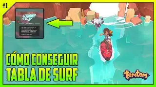 C&oacute;mo conseguir LA TABLA DE SURF 🏄 y completar el primer DOJO DE SOPHIA EP. 1 | TEMTEM [EARLY ACCESS]