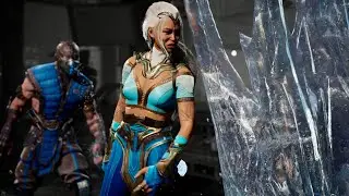 Kitana Vs MKX Sub Zero (Very Hard) 👸🏻🥷❄️☠️