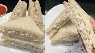 Chicken Sandwich Recipe 😋 |Chicken Mayo Sandwich Recipe | Chicken Mayonnaise Sandwich Recipe |
