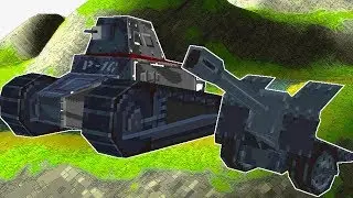 Hogs Of War | Tanks, Boats & Planes!