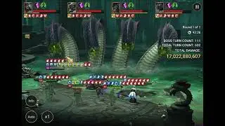 Love Titus, can do over 650M in a single hit!!!  Raid Shadow Legends nightmare Hydra team