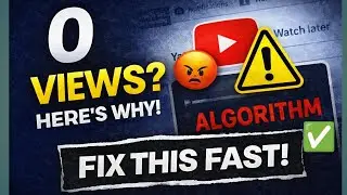 &ldquo;0 Views on YouTube? This Is Why It&rsquo;s Not Getting Suggested&rdquo;  |  YouTube reality Telugu