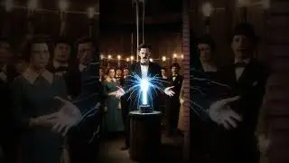 Nikola Tesla's Wireless electricity #nikolatesla #facts