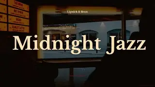 Turn Off the Lights | Gentle Winter Jazz to Calm Your Mind Before Sleep