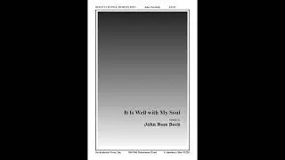 It Is Well with My Soul - setting by John Ness Beck