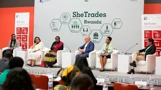 First Lady's speech at the launch of SheTrades initiative in Rwanda | Kigali, 22 March 2017