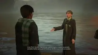Sum&eacute;rgete en el lago negro y busca el astrolabio - Hogwarts Legacy