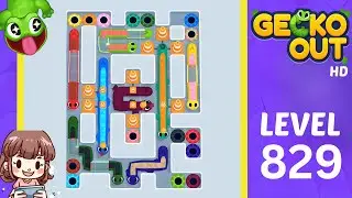 Gecko Out Level 829 Solution Walkthrough