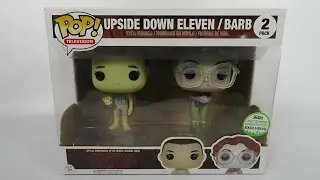 Funko Pop Vinyl Stranger Things Upside Down Eleven and Barb Unboxing