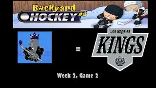 Backyard Hockey '02 (Steam): Game 2, Week 2: Squids vs. Hat Tricksters