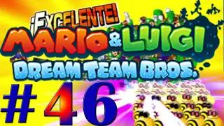 Puzzle de tornado/Mario y Luigi Dream Team Cap.46