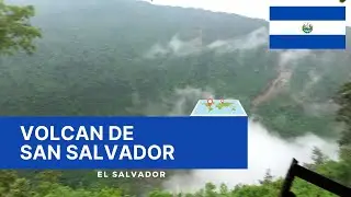 San Salvador Volcano in El Boqueron National Park in El Salvador [4K]