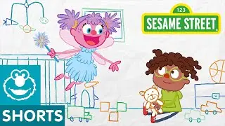 Sesame Street: Becoming a Big Sibling | Abby's Advice #3