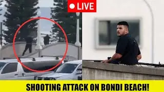 🚨BREAKING: MASS Shooting Attack On Bondi Beach!