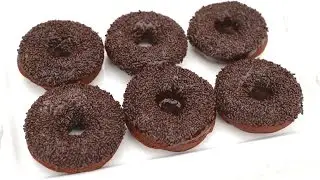 Chocolate Coconut Donuts | Gluten Free, Dairy Free