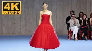 Carolina Herrera | Spring/Summer 2025 | New York Fashion Week - 4K