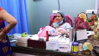 Normal Baby Delivery by Dr Iffat Zaman at Ramshila Healthcare Hospital Sakri
