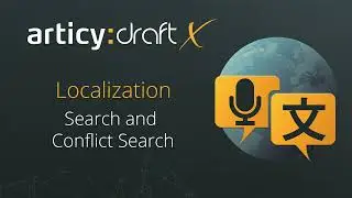 articy:draft X Localization &ndash; Search and Conflict Search