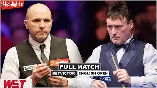 Joe Perry vs Jimmy White Full Match Highlights - English Open Snooker 2024