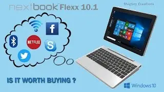 Nextbook Flex 10.1 Unboxing and Review (Is it worth buying?)
