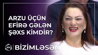 Arzunun bəxti açılıb - Efirə gələn şəxs Arzu ilə evlənmək istəyir? / Bizimləsən