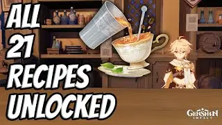 All 21 Drink Recipes Of Drink A-Dreaming Event | Genshin Impact