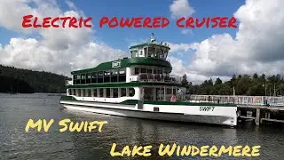 A cruise on the MV SWIFT, Lake Windermere 27/06/2022