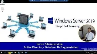 32-Active Directory Database Defragmentation.