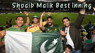 Shoaib Malik Best Inning In WT20 2007 Against Australia