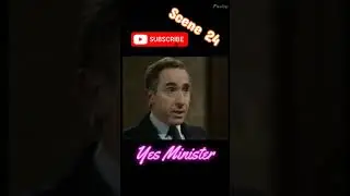 YES MINISTER SCENE 24 #shorts