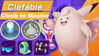 Pokemon Unite | Climb to Master | DuoQ Clefable | Season 27 | Live Commentary