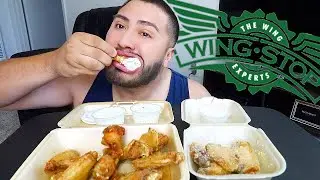 WINGSTOP MUKBANG - Sloppy, Savage EATING