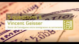 5 questions &agrave;... Vincent Geisser