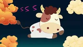 Cow catch | Meditation music relax mind body