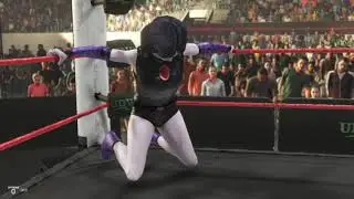 Raven vs. Asuka (Request)