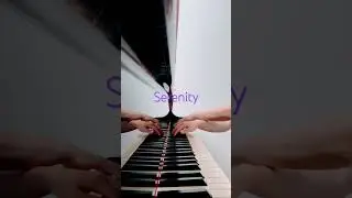 Serenity by Mike Springer from Lyrical Landscapes Book3 #piano