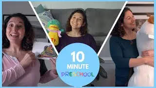 Welcome to 10 Minute Preschool! | Learn At Home for Preschoolers